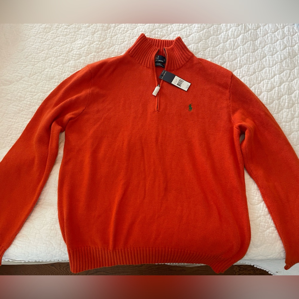 Size Large - Brand new with tags Polo Sweater